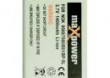 Bateria maXpower do Nokia E61 / N92 Li-ion 1400mAh