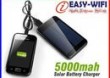 ADOWARKA SOLARNA SONECZNA 5000mAh iPhone iPod GW