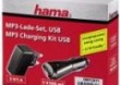 Zestaw HAMA USB Charging set
