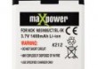 Bateria maXpower BL-5K do Nokia C7 / N85 Li-ion 1400mAh