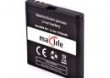 Bateria MaxLife do Nokia E51 1350 mAh Li-Ion