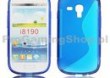 Puzdro silikonov pre Samsung Galaxy S3 Mini - i8190, Blue