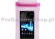 Puzdro vodotesn pre Samsung Galaxy S2 Plus - i9105, Pink