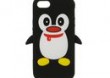 pokrowiec ShopyX iPhone 5 Penguin - Black