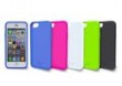 etui Gelato Soft Flexi-Case iPhone 5 / 5s niebieskie