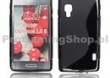 Puzdro silikonov pre LG Optimus L7 II - P710, Black