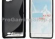 Puzdro silikonov pre LG Optimus 4xHD - P880, Black