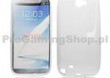 Puzdro silikonov pre Samsung Galaxy Note 2 - N7100, White