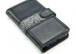 Qiotti Iphone 5 etui QBOOK Booklet Black Stripe