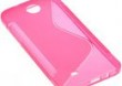 BACK CASE S-LINE HTC DESIRE 300 - Rӯ + FOLIA