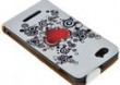 ETUI SLIM DESIGN SONY XPERIA M - 10 SERCE + FOLIA + RYSIK