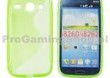 Puzdro silikonov pre Samsung Galaxy Core - i8260, Green