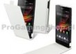 Puzdro Muvit Xperia Flap pre Sony Xperia Z - C6303, White