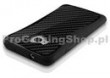 ITSKINS Sesto Case do HTC One Carbon Black