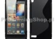 Puzdro silikonov� pre Huawei Ascend P6, Black