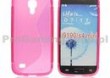 Puzdro silikonov pre Samsung Galaxy S4 Mini - i9190, Pink