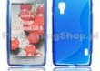 Puzdro silikonov� pre LG Optimus L9 - P760, Blue