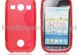 Puzdro silikonov pre Samsung Galaxy Xcover 2 - S7710, Red
