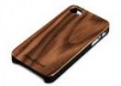 iWoodWood - Etui iPhone 4 / 4s PC Slim Walnut
