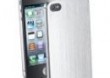 Pokrowiec CELLULAR LINE Etui dla iPhone 4 / 4S Srebrny