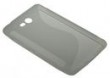 BACK CASE S-LINE NOKIA LUMIA 820 - TRANSPARENT + FOL