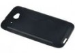 BACK CASE S-LINE HTC DESIRE 601 - CZARNY + FOLIA