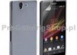 Puzdro plastov� 4-OK pre Sony Xperia E, Transparent