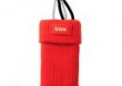 SOX etui do telefonu czerwony M5 (611)