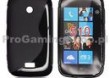 Puzdro silikonov� pre Nokia Lumia 510, Black
