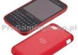Puzdro origin�lne Soft Shell pre BlackBerry Q5, Red