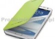 Puzdro Samsung EFC-1J9FL pre Galaxy Note 2 - N7100, Lime