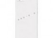 Etui WHITE DIAMONDS Sash do iPhone 5 / 5S Bia�y