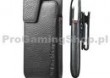 Puzdro origin�lne ko�en� Swivel pre BlackBerry Z10, Black