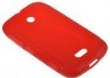 BACK CASE S-LINE NOKIA 510 - CZERWONY + FOLIA