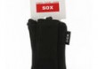 SOX etui do telefonu Alcantra czarna (627)