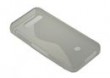 BACK CASE S-LINE NOKIA ASHA 301 - TRANSPARENT + FOLIA