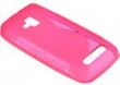 BACK CASE S-LINE NOKIA LUMIA 610 - RӯOWY + FOLIA + RYSIK