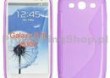 Puzdro silikonov pre Samsung Galaxy S3 - i9300, Violet