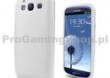 Puzdro plastov 4-OK pre Samsung Galaxy S3 - i9300, White