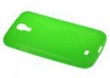 BACK CASE S-LINE SAMSUNG GALAXY S4 I9500 - ZIELONY + FOL