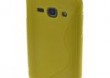 BACK CASE S-LINE SAMSUNG GALAXY ACE 3 S7270 - ӣTY + FOL