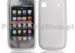 Puzdro silikonov pre Samsung Galaxy S - i9000, White
