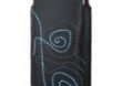 Pokrowiec SOX BEB 02 Haft niebieski (HTC) Czarny
