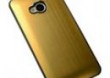 Pokrowiec MOBIO DESIGN Back Case HTC One Czarny