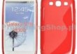 Puzdro silikonov pre Samsung Galaxy S3 - i9300, Red