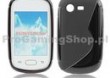 Puzdro silikonov pre Samsung Galaxy Star - S5282, Black