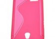 BACK CASE S-LINE NOKIA LUMIA 515 - RӯOWY + FOLIA