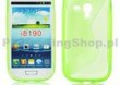 Puzdro silikonov pre Samsung Galaxy S3 Mini - i8190, Green