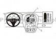 Brodit ProClip 852855 - Opel Corsa 2 / 1
