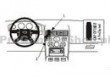 Brodit ProClip 852861 - Ford Mondeo 06 / 1